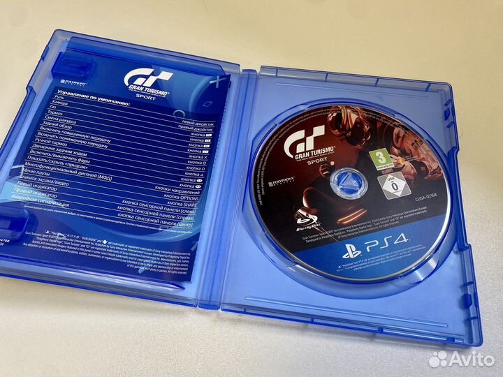 Gran Turismo sport для ps4