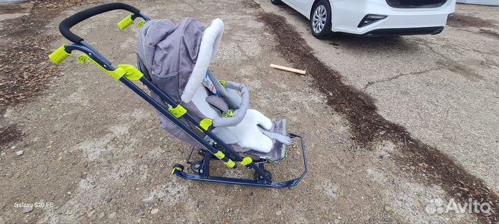 Санки коляска ника 7 3
