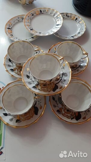 Сервиз чайный