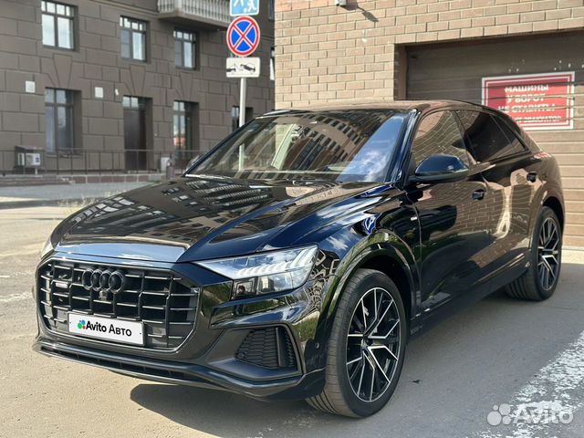 Audi Q8 3.0 AT, 2020, 64 555 км с пробегом, цена 8175000 руб.