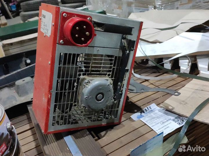 Тепловентилятор