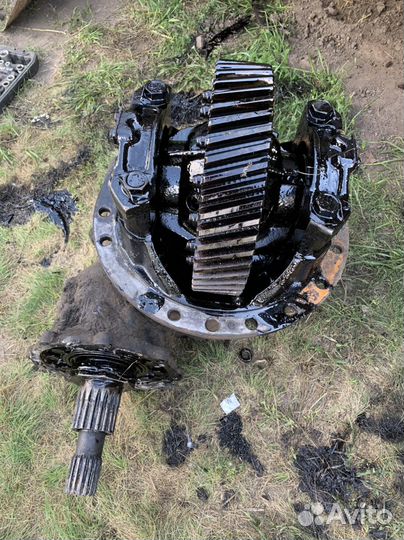 Редуктор на камаз