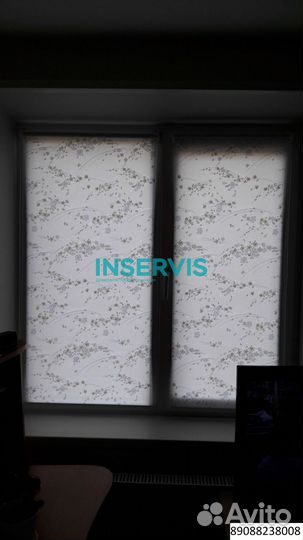 Рулонные шторы челябинск