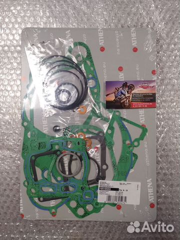 Полный комплект прокладок Suzuki RM125 01-11