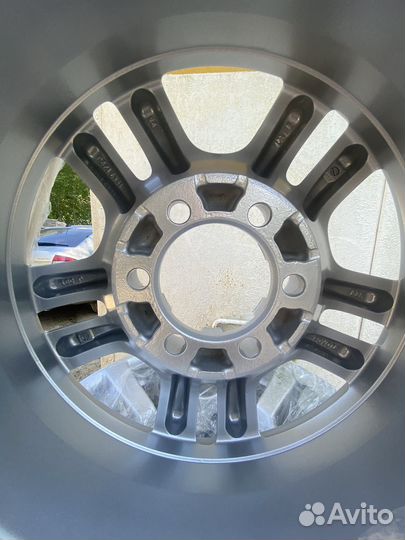 Диски Toyota land cruiser prado R18 6x139.7