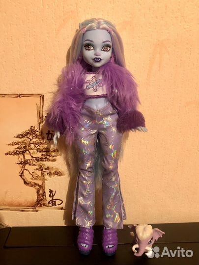 Monster high Abbey Bominable G3