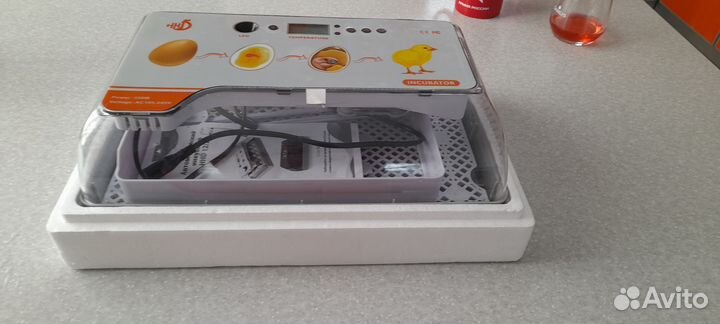 Инкубатор для яиц автоматический бу