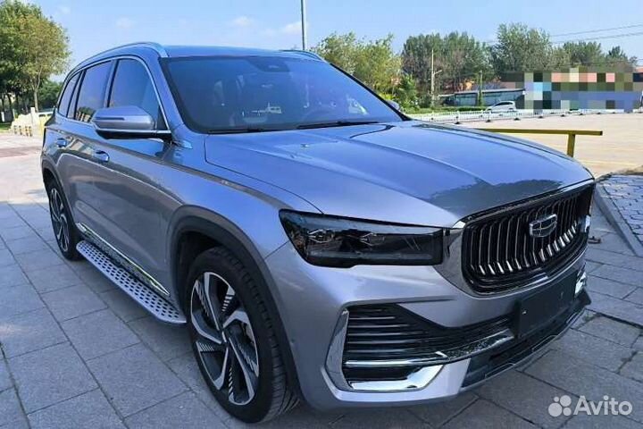 Geely Monjaro, 2022