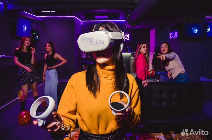 Лофт с lounge зоной и виртуальной реальностью OMG