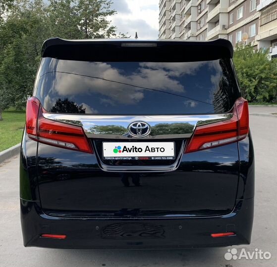 Toyota Alphard 3.5 AT, 2018, 272 692 км