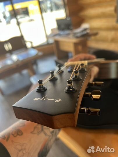 Трансакустическая гитара Enya EB X1 PRO+EQ