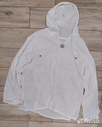 Мужская рубашка белая новая