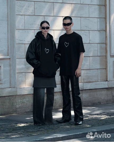 Худи balenciaga
