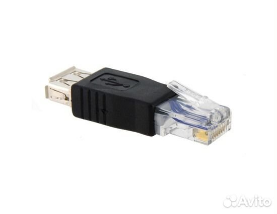 Переходник гн. USB - RJ45