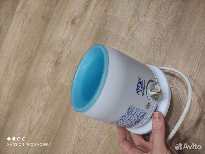 Подогреватель для бутылочек avent