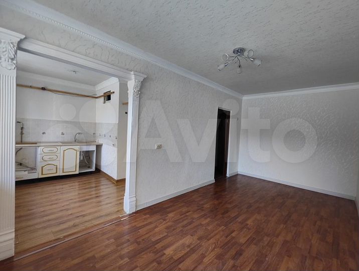 3-к. квартира, 63,3 м², 1/5 эт.