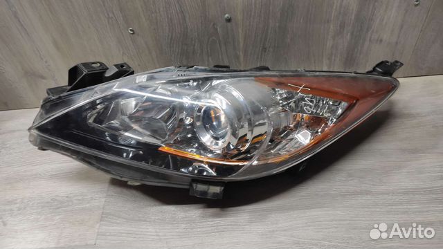Фара Mazda 3 BDG751040 BL, левая