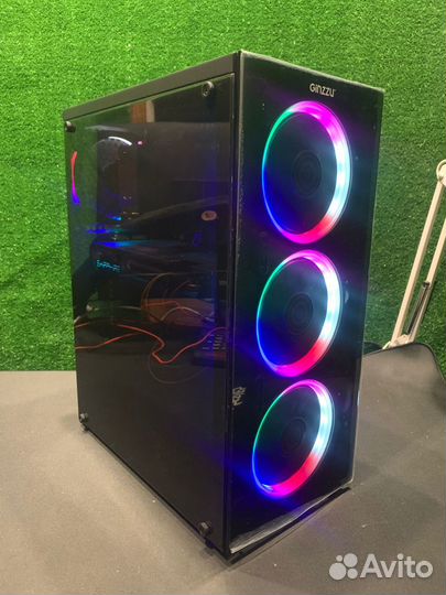 Новый Игровой Intel Xeon 2670V3\16DDR4\RX590 Nitro