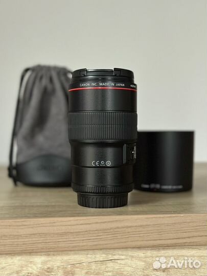 Canon EF 100mm f/2.8L Macro IS USM (как новый)