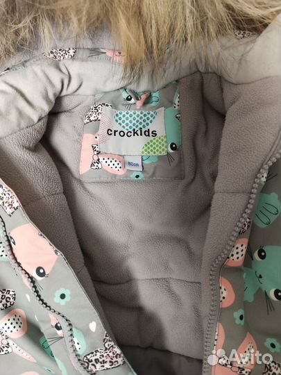 Зимний комбинезон 80 86