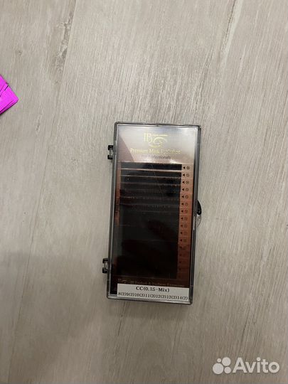 Ресницы для наращивания