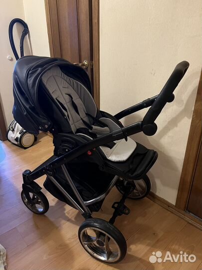 Коляска 3 в 1 inidividual agio