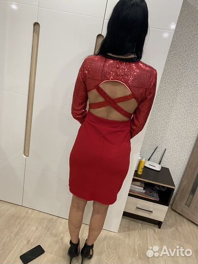 Платье новое