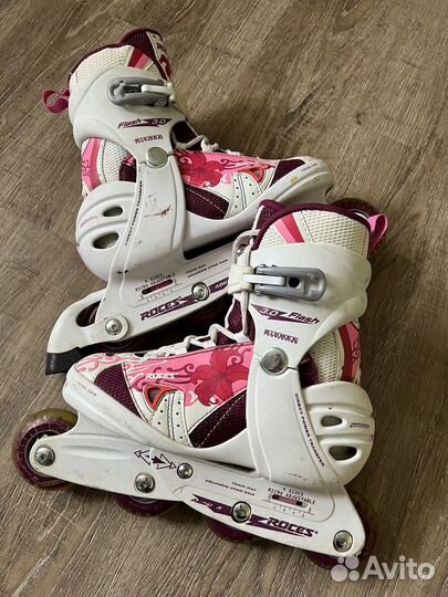 Роликовые коньки Roces раздвижные