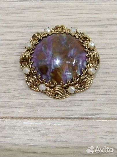 Брошь Чехословакия