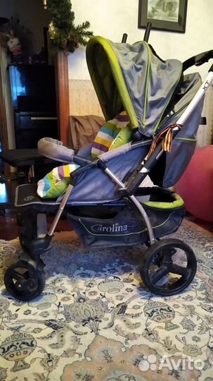 Прогулочная коляска Carolina Xt