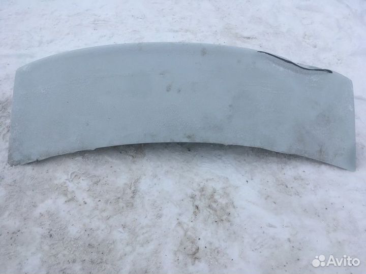 Крышка багажника Renault Logan 2