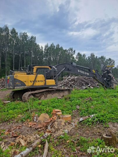 Гусеничный экскаватор Volvo EC210BLC Prime, 2011