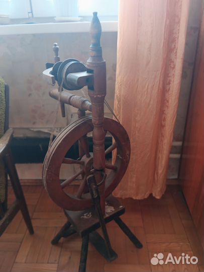 Прялка 1900 года