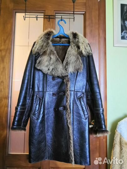 Дубленка натуральная женская