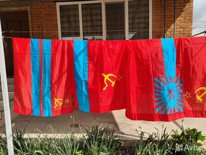 Флаги республик СССР