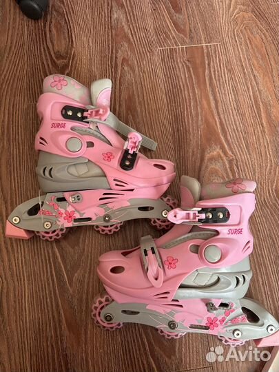 Ролики для девочек размер 30-33