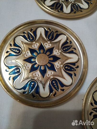 Подставки под бокалы пива, кофе СССР