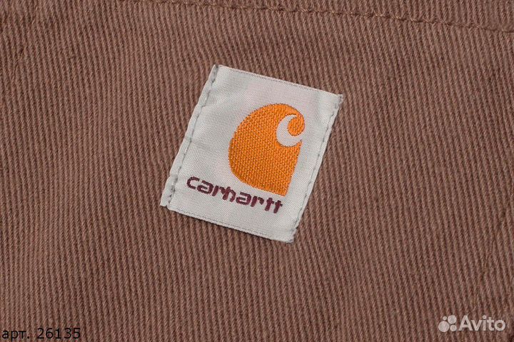 Джинсы Carhartt WIP 2 коричневые