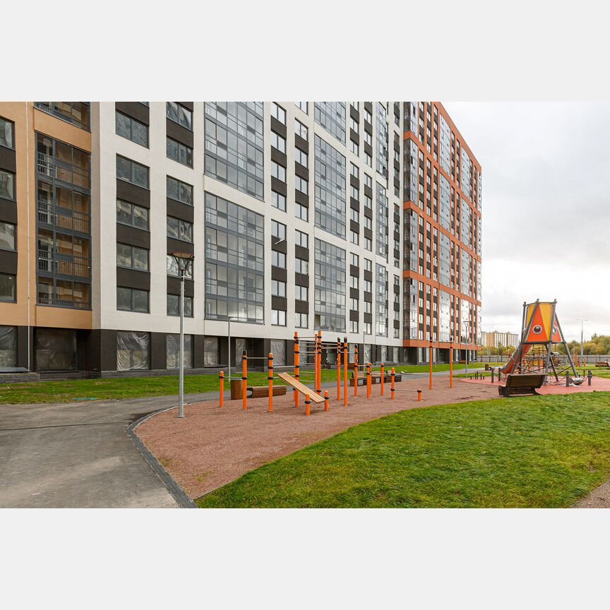 2-к. квартира, 49,8 м², 9/17 эт.