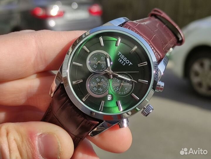 Наручные часы Tissot с хронографом