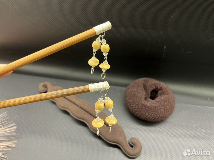 Бублик твистер палочки шпильки в подарок