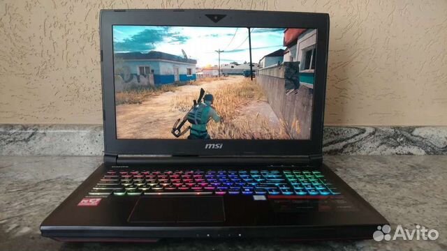 Игровой ноутбук MSI GT63 Titan 8RG-050RU