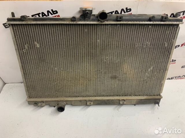 Радиатор охлаждения двигателя Mitsubishi Lancer 9