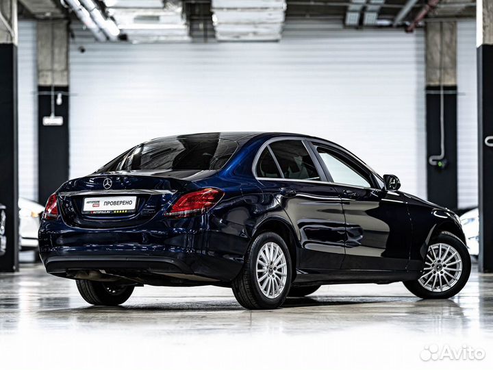 Mercedes-Benz C-класс 1.6 AT, 2018, 95 500 км