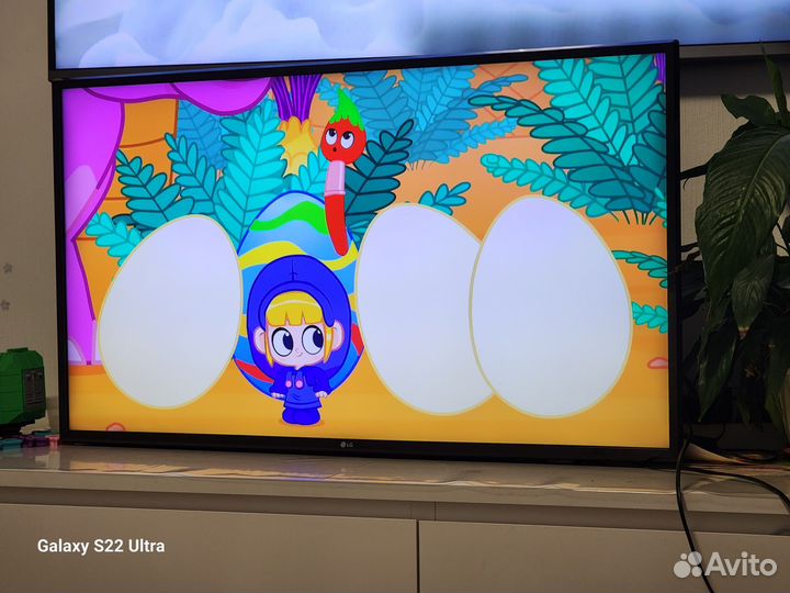 Телевизор 43 дюйма LG