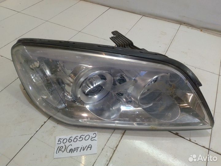 Фара правая (Chevrolet Captiva)