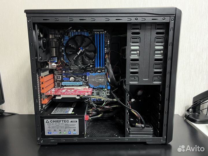 Системный блок i5-2500 16Gb RAM GeForce GTS 450