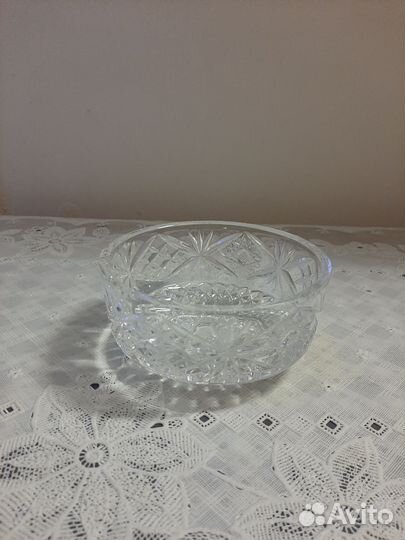 Хрустальная посуда