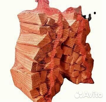 Дрова Дубовые в мешках и сетках uy381