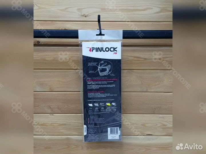 Пинлок, прозрачный AGV pinlock lens 70 K-5 JET